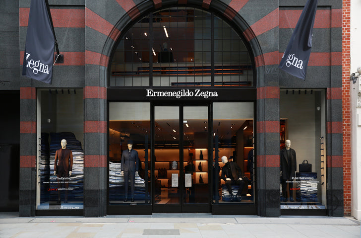 Ermenegildo Zegna Dry Cleaning in Scarborough
