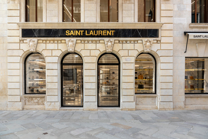 Saint Laurent Store dry cleaning
